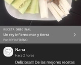Foto del paso 9 de la receta: Un rey infierno mar y tierra