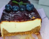Foto del paso 9 de la receta Panqué Cheesecake con Arándanos