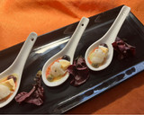 Foto del paso 13 de la receta: Tapa de carpaccio de bacalao con alficoz