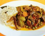 Foto del paso 11 de la receta: Ternera a la jardinera, con arroz aromatizado