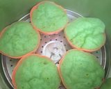 Foto langkah ke 8 dari resep Bolu pandan kukus, lembuutt pake bangettt (No mixer).