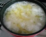 Foto do passo 1 de Purê de Batata Doce com Bacon e Alho Frito (r. Própria)