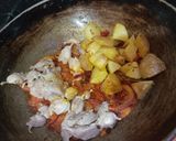 ওয়েস্টার উইথ পটাটোস(oyster with potatoes recipe in Bengali) রেসিপি ধাপ - 2 ছবি
