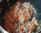 Foto del paso 2 de la receta: Zapallitos Rellenos con timbal del Arroz
