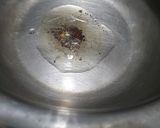 A picture of step 3 of Chana gehu masala.