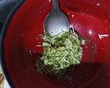 Foto langkah ke 1 dari resep Roti Panggang Keju Matcha.