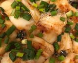 Hình bước làm 5 của món Cá tuyết áp chảo cùng miso