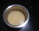 A picture of step 1 of Steamed dahi Bhalla.