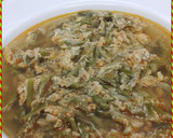 Foto del paso 5 de la receta: Sopa de espárragos del campo con huevo