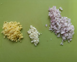 Foto del paso 1 de la receta: Pechuga de pollo al albaricoque