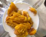 Foto langkah ke 2 dari resep Bubur Labu Kuning ala Korea (Hobakjuk).