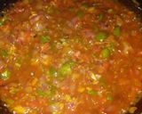 A picture of step 5 of Spicy Sechzwan Bread.