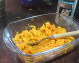 Foto del paso 3 de la receta: Empanada de hojaldre con calabaza y atún