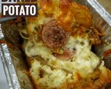 Foto langkah ke 7 dari resep Cheezy Baked Potato - Kentang Panggang Keju.