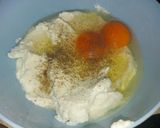 Ricottás pizza recept fázis 2 fotója