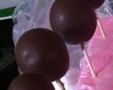 Foto del paso 3 de la receta: Postre de Navidad Uvas cubiertas de chocolate