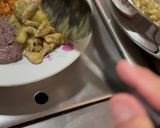 A picture of step 5 of Pork in Tomatillo Green Sauce.