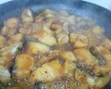 Hình bước làm 2 của món Phi lê cá lóc rim me