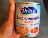 Une image de l'étape 1 de Confiture de lait.