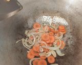 Foto langkah ke 3 dari resep Sapo Tahu Ayam Jamur.