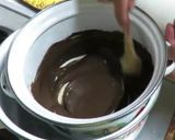 Foto del paso 1 de la receta: Enjambres de chocolate amargo