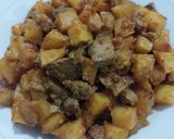 Foto langkah ke 7 dari resep Sambal Goreng Ati Ampela dan Kentang.