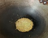 A picture of step 3 of Indori poha(specially made with extra ingredients).
