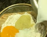A picture of step 2 of Fruit Pancake.