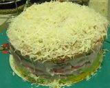 Foto langkah ke 8 dari resep Rainbow cake kukus.