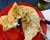 Foto del paso 14 de la receta: Quesadillas de berenjenas. Que viva Mexico !!!