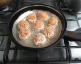Foto del paso 8 de la receta: Albóndigas de pollo a la Theramore