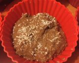 TudatosantESZEM SKYR-es fitt brownie (mikróban készült, fogyókúrába illeszthető) recept fázis 3 fotója
