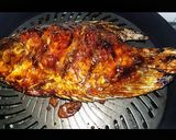 Foto langkah ke 6 dari resep Gurame bakar madu.