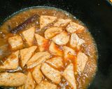Foto langkah ke 10 dari resep Semur tahu.
