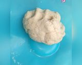 A picture of step 2 of Buttery herb and garlic naan bread.