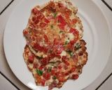 A picture of step 5 of Cheesy omelet.