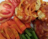 Foto langkah ke 5 dari resep Steak Tempe Vegetarian.