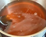Une image de l'étape 3 de Soupe de nouilles Udon aux œufs et aux champignons de Paris.