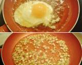 Foto del paso 2 de la receta Huevos fritos con ajetes