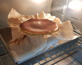 A picture of step 4 of Basque Burnt Cheesecake Keto - Easy Flourless Cheesecake.