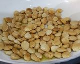 A picture of step 4 of Toasted almonds.