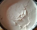 A picture of step 3 of Mascarpone, Cream, and Berry Cheesecake.