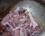 A picture of step 4 of Mutton nihari.