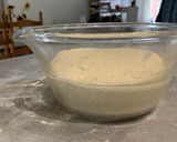 Foto langkah ke 3 dari resep Vegan Sourdough Bao / bakpao.