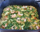 Foto del paso 2 de la receta: ARROZ & FRUTOS DEL MAR