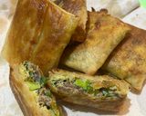 Foto langkah ke 5 dari resep Martabak Daging Masala Mommy Ken.