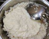 A picture of step 5 of Curd samak rice.