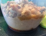 A picture of step 4 of Mouhammara (محمّرة) - Red pepper with walnut dip.