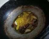 A picture of step 2 of Sponge Gourd chutney.