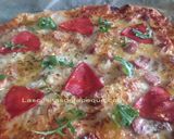 Foto del paso 6 de la receta Pizza crujiente mar y montaña